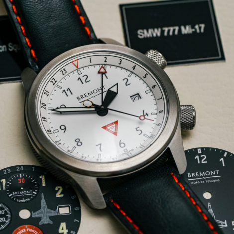 Bremont MBIII GMT table shot