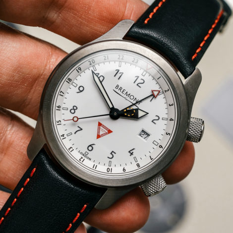 Bremont MBIII GMT hands-on