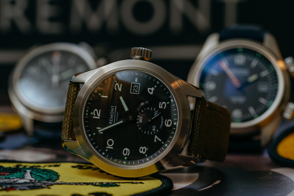 Bremont HMAF watch collection