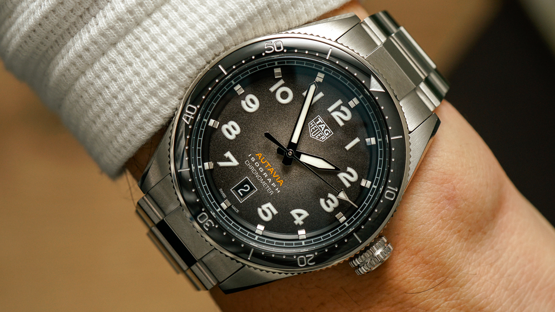 TAG Heuer Autavia Isograph Watch Hands-On