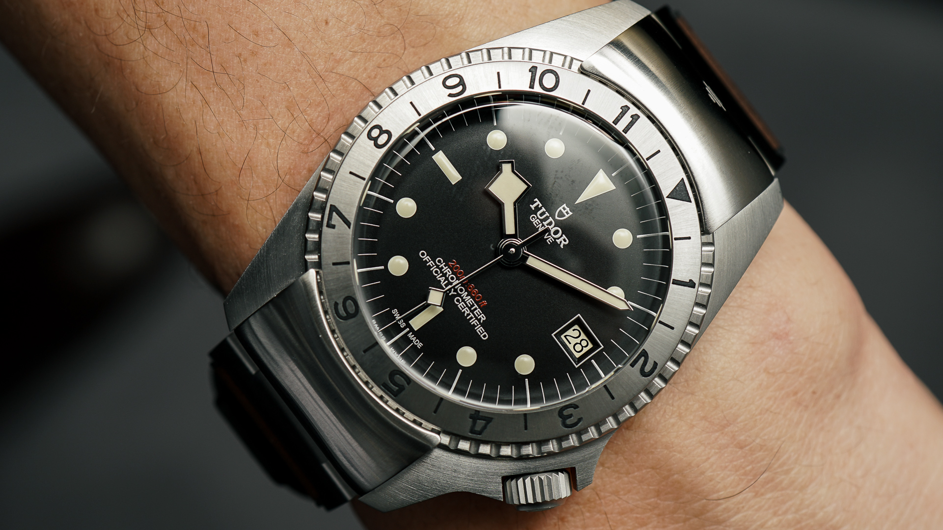 Tudor Black Bay P01 Watch