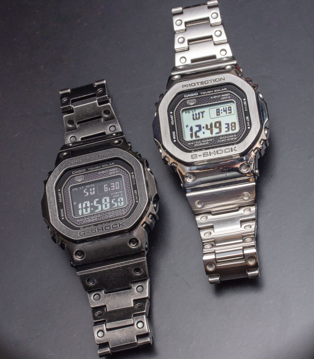 Casio G-Shock GMW-B5000V Aged IP Full-Metal Watch Hands-On 