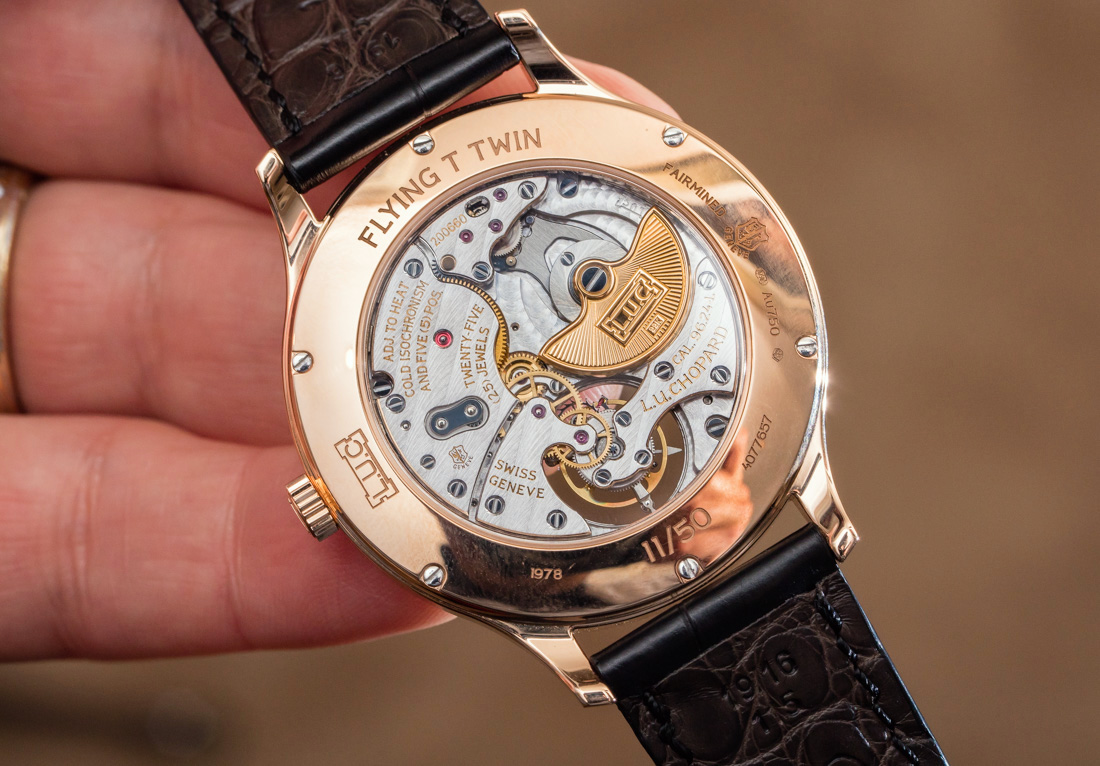 Hands-On Debut: Chopard L.U.C Flying T Twin Limited-Edition Watch