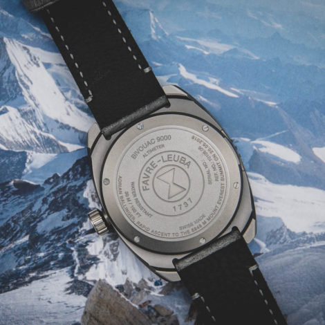 Favre-Leuba-Raider-Bivouac-9000-Summits-Everest-Auction-Watch