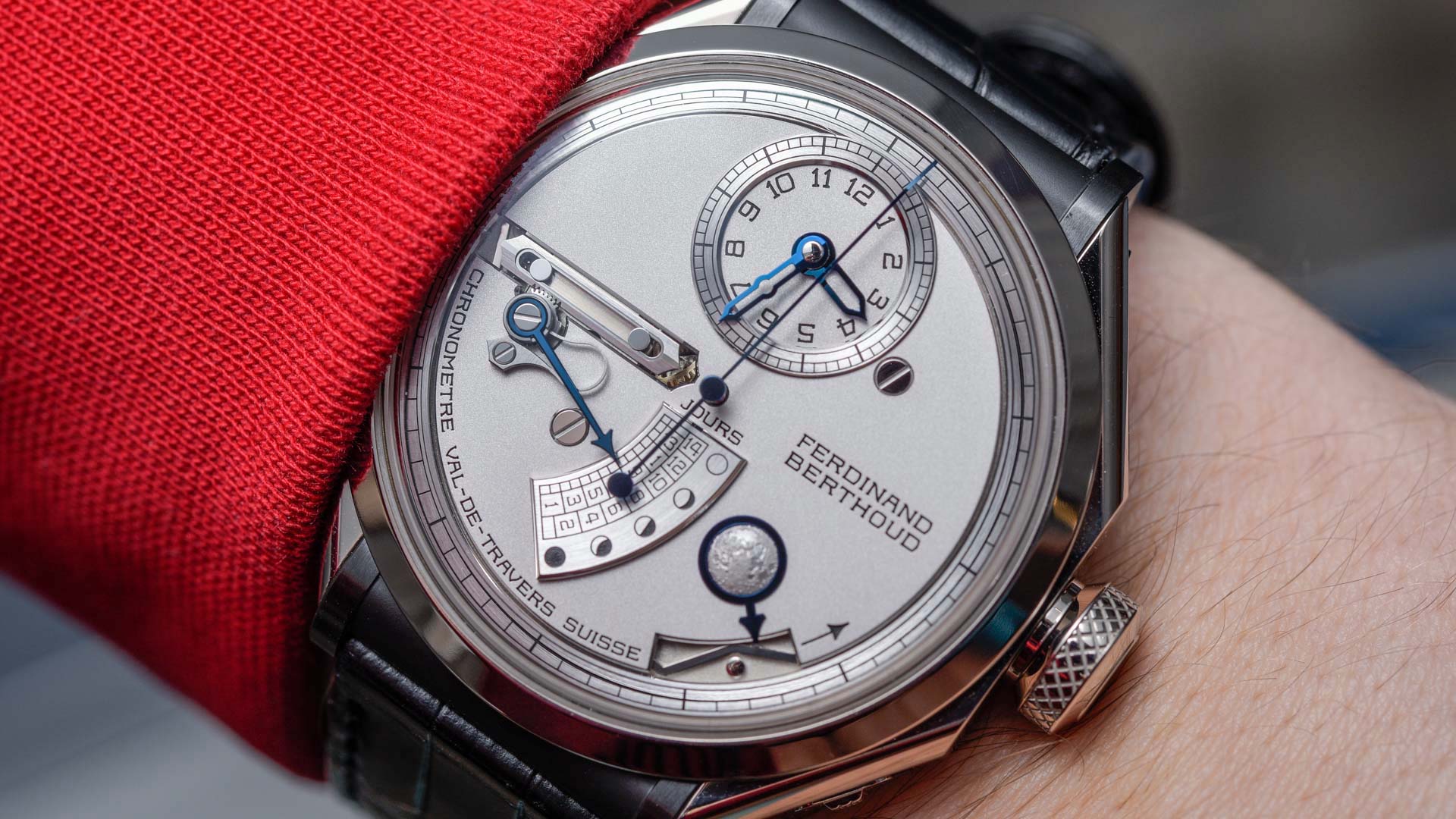 Ferdinand Berthoud Chronometer FB 1L Watch Hands-On