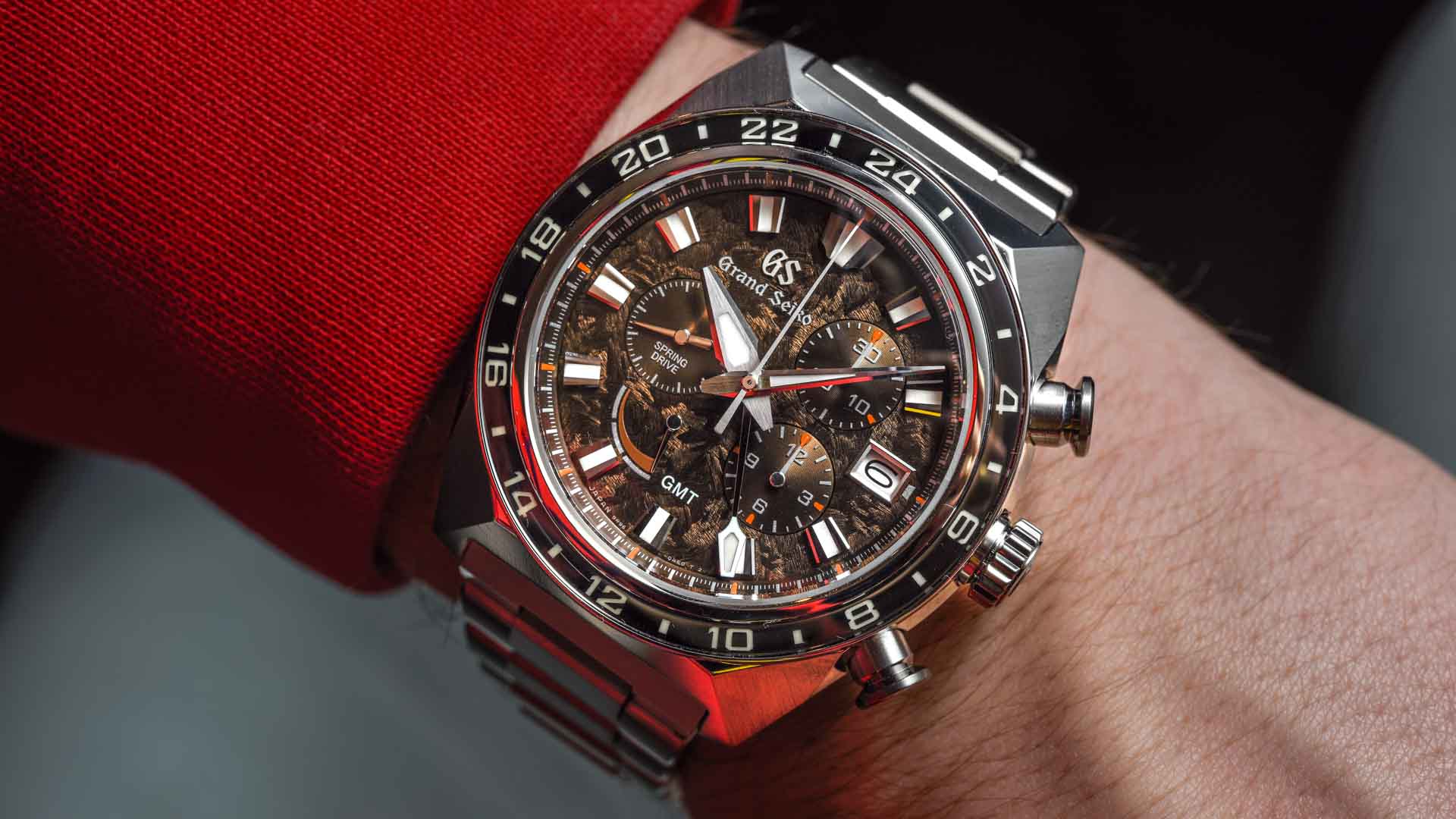 krave Masaccio Identificere Grand Seiko Sport Spring Drive Chronograph GMT SBGC231 Watch Hands-On |  aBlogtoWatch