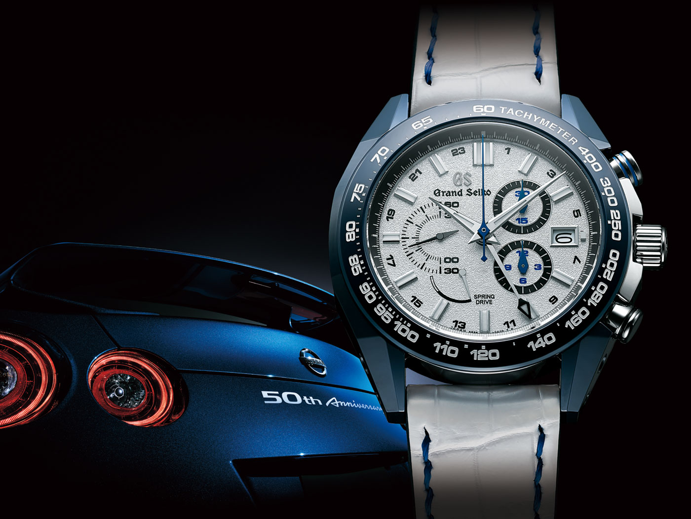 Grand Seiko Spring Drive Nissan GT-R Anniversary Limited Edition SBGC229  Watch | aBlogtoWatch