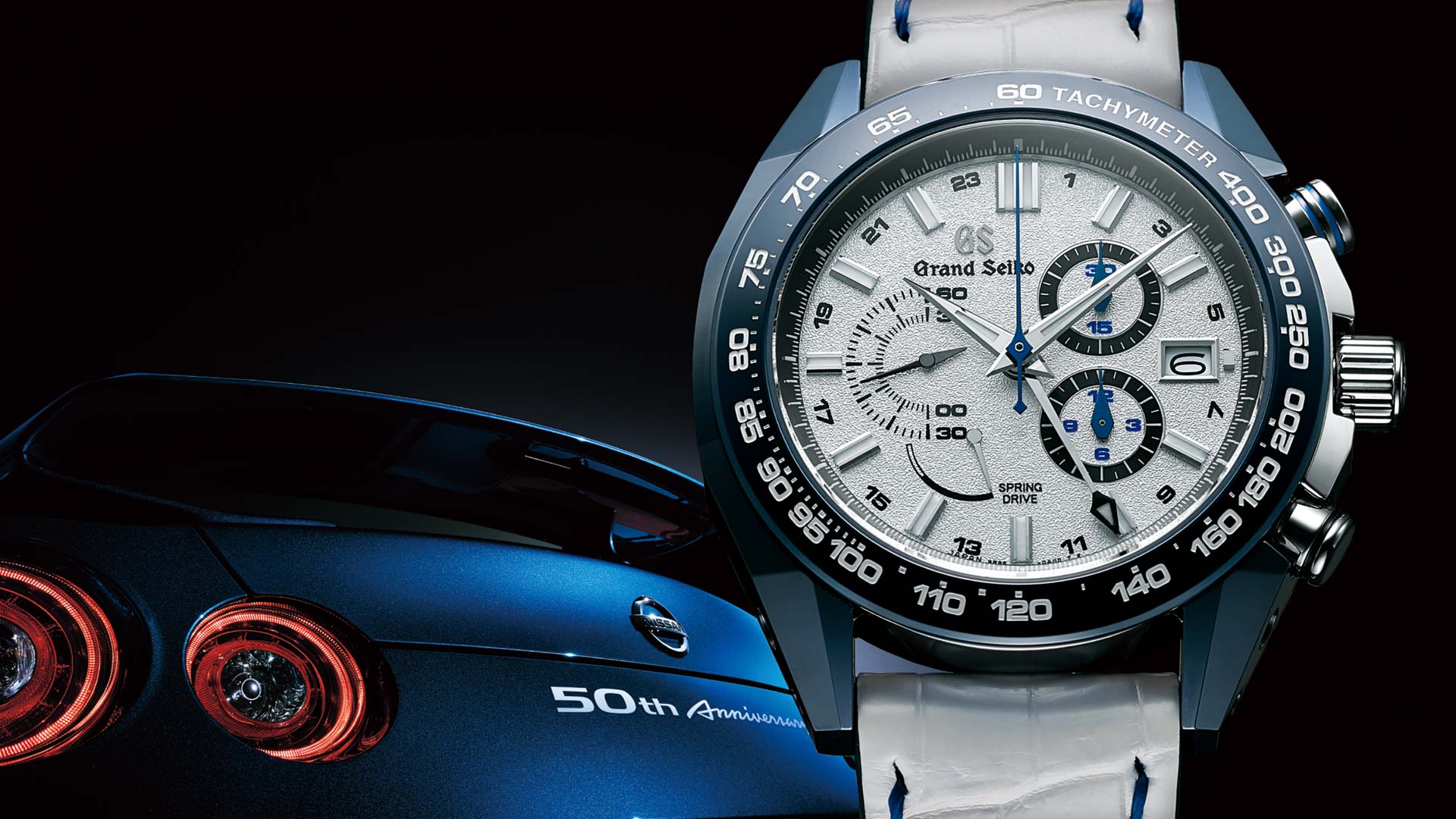 Grand Seiko Spring Drive Nissan GT-R Anniversary Limited Edition SBGC229  Watch | aBlogtoWatch