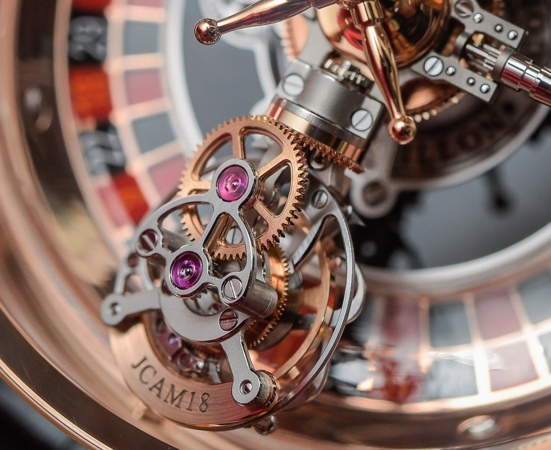 Place Your Bets With The Jacob & Co Casino Tourbillon