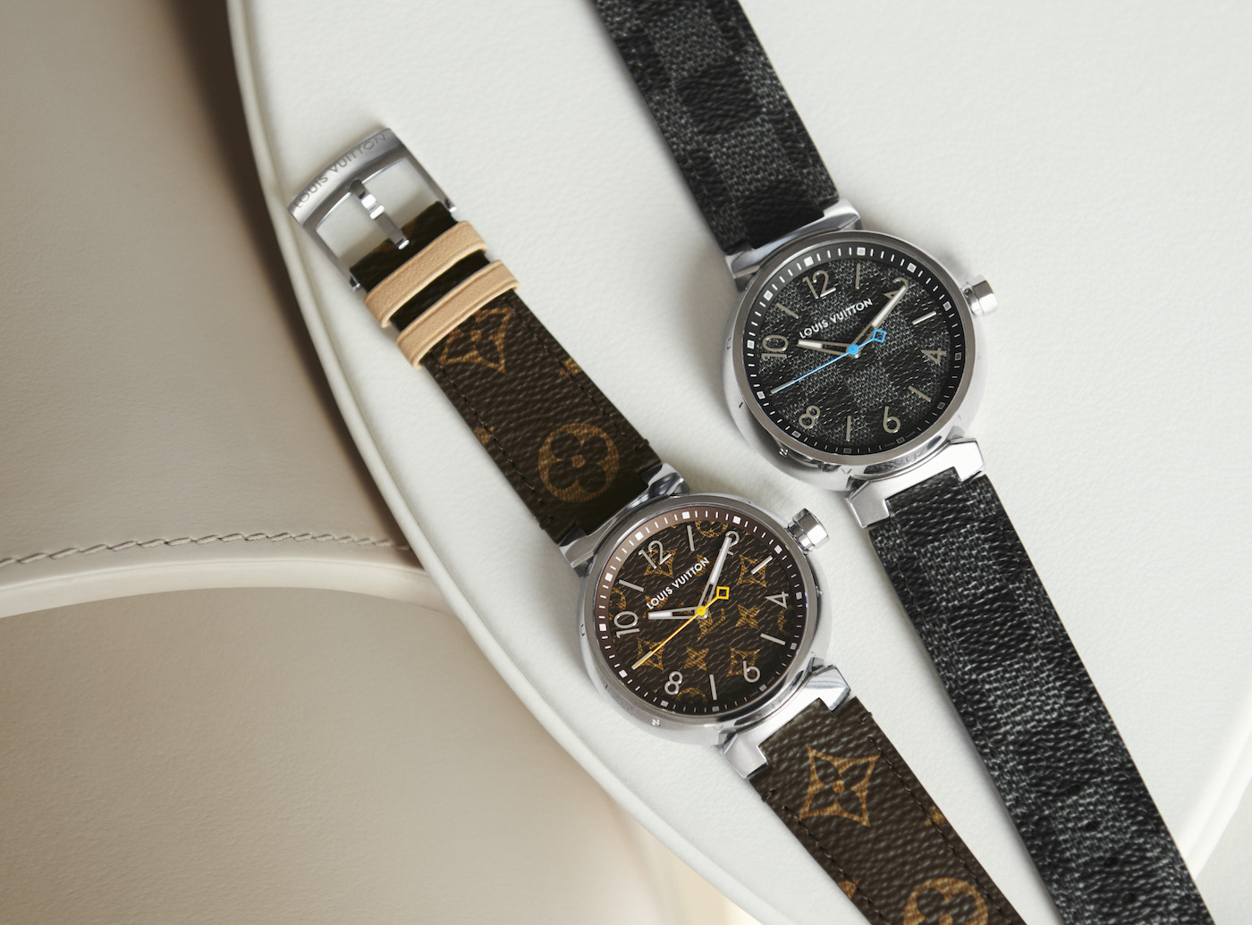 kvælende mandskab Tentacle Louis Vuitton Tambour Icons Watch Collection | aBlogtoWatch