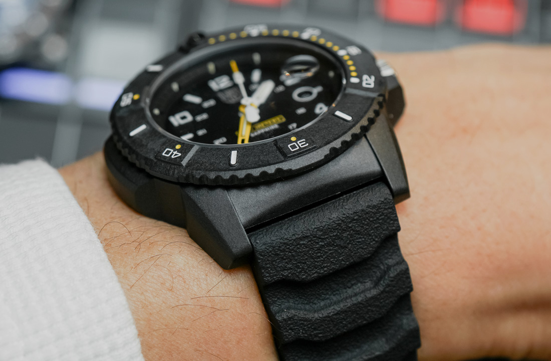 Luminox 3600 Series Navy SEAL Watch Hands-on | aBlogtoWatch