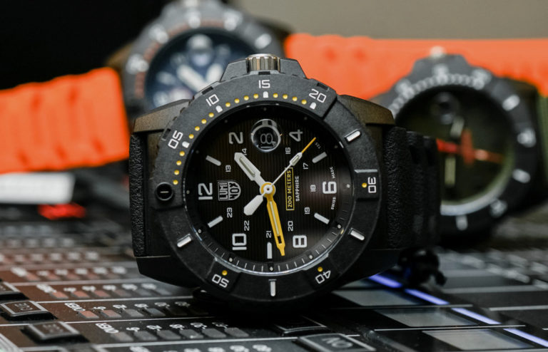 Luminox 3600 Series Navy SEAL Watch Hands-on | aBlogtoWatch