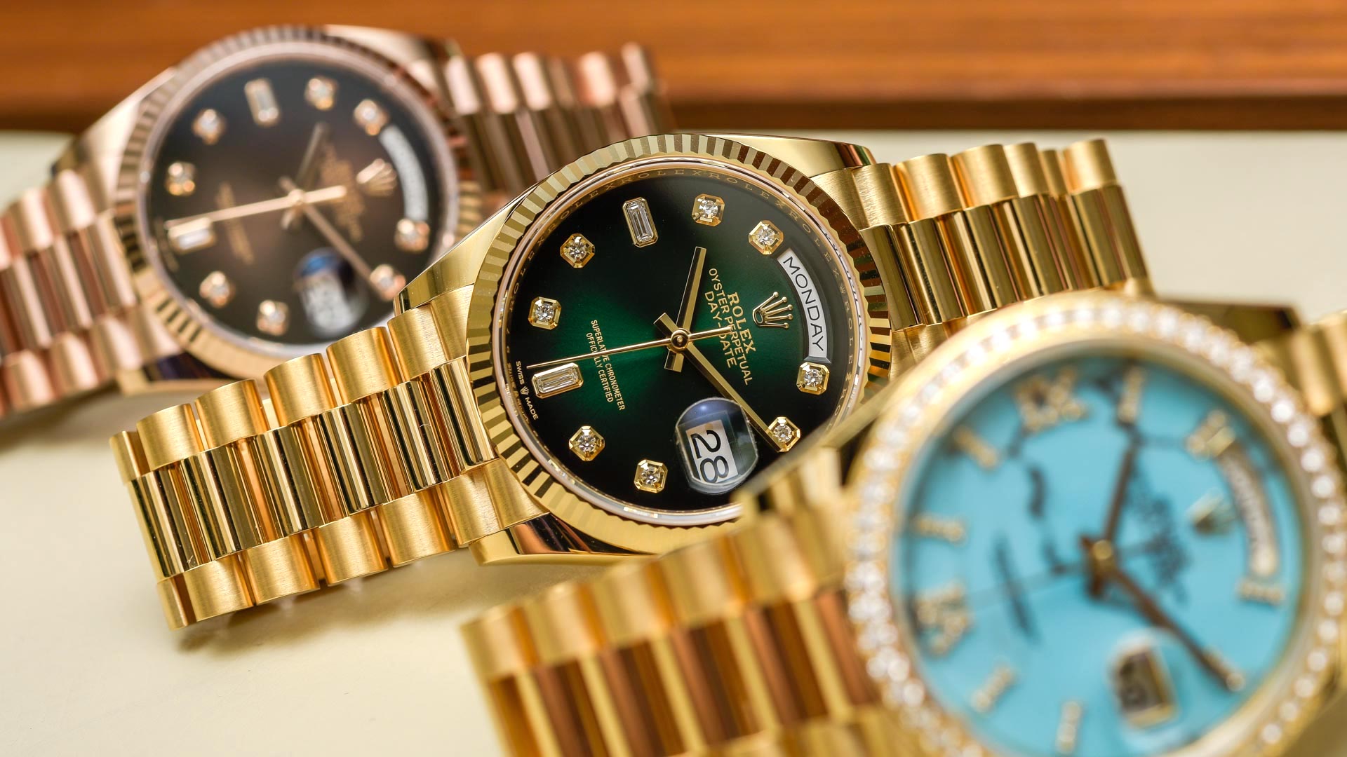 2019 rolex collection