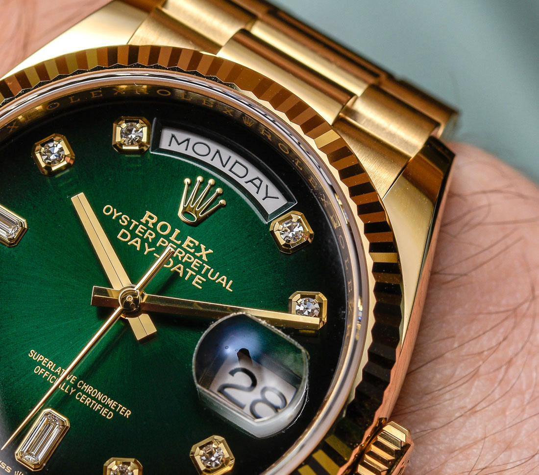 how much is a rolex day date 36