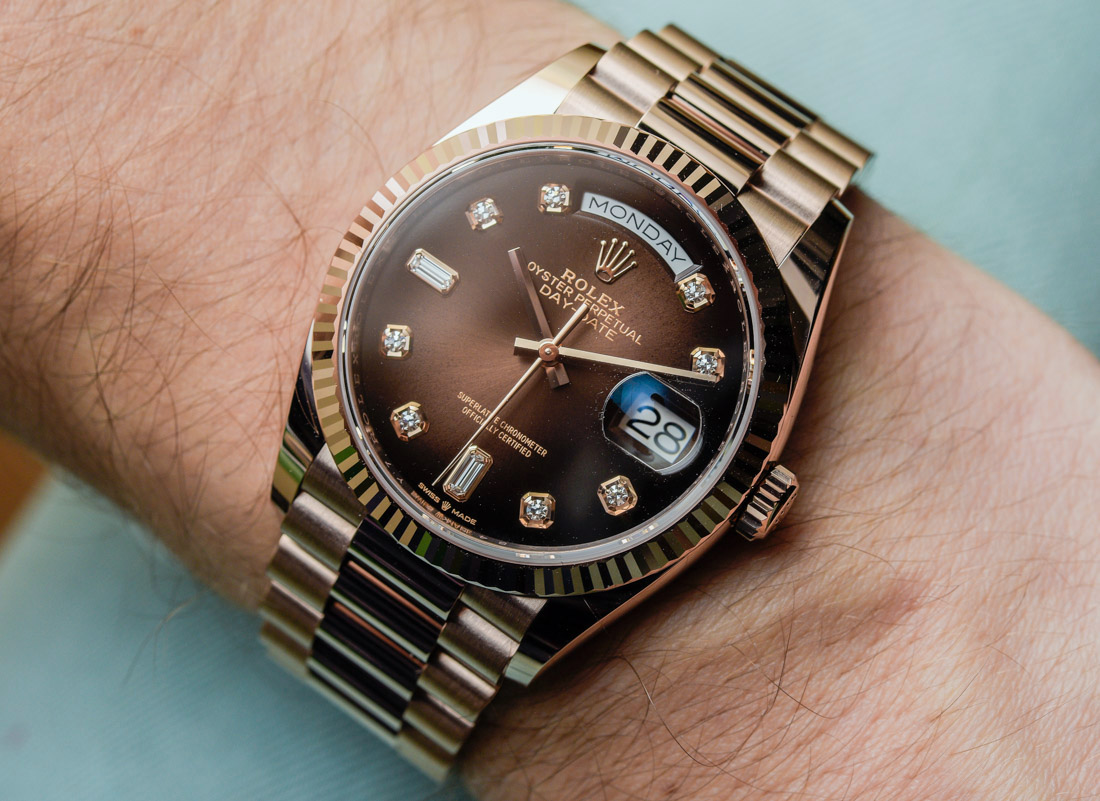 rolex day date 36 review