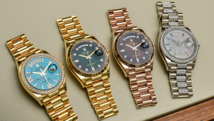 Updated Rolex Day-Date 36 Watches For 2019 Hands-On | aBlogtoWatch
