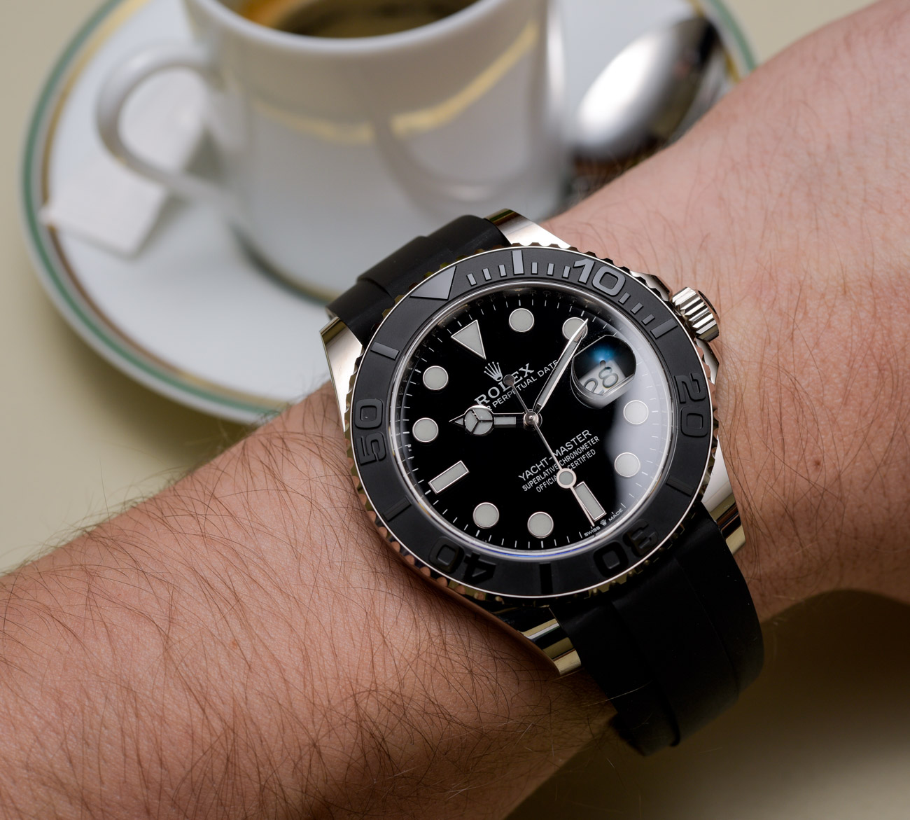 yachtmaster 42 review