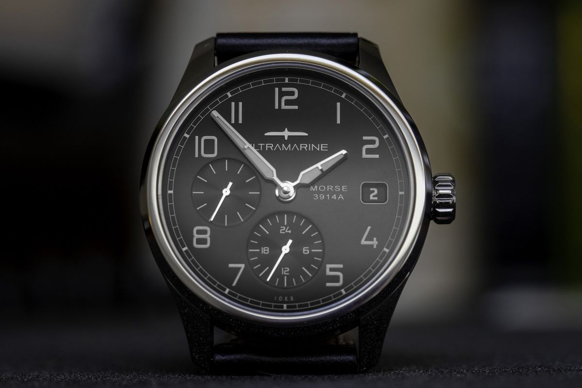 Ultramarine Morse GMT Watch Hands-On