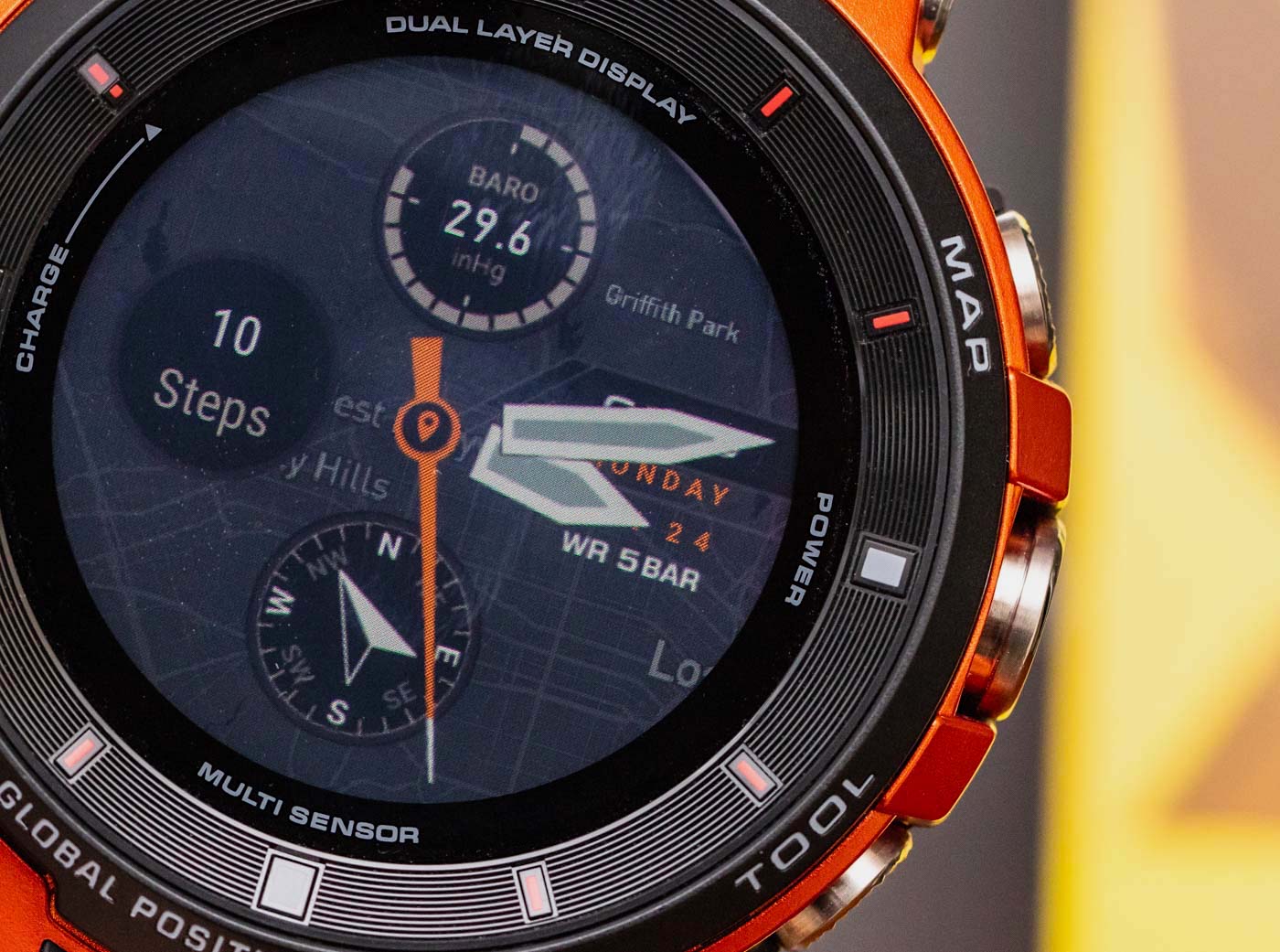 Casio Pro Trek Smart WSD-F30 Smartwatch Review | aBlogtoWatch