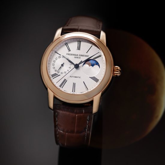 Frederique Constant Classics Moonphase Manufacture Watch | aBlogtoWatch