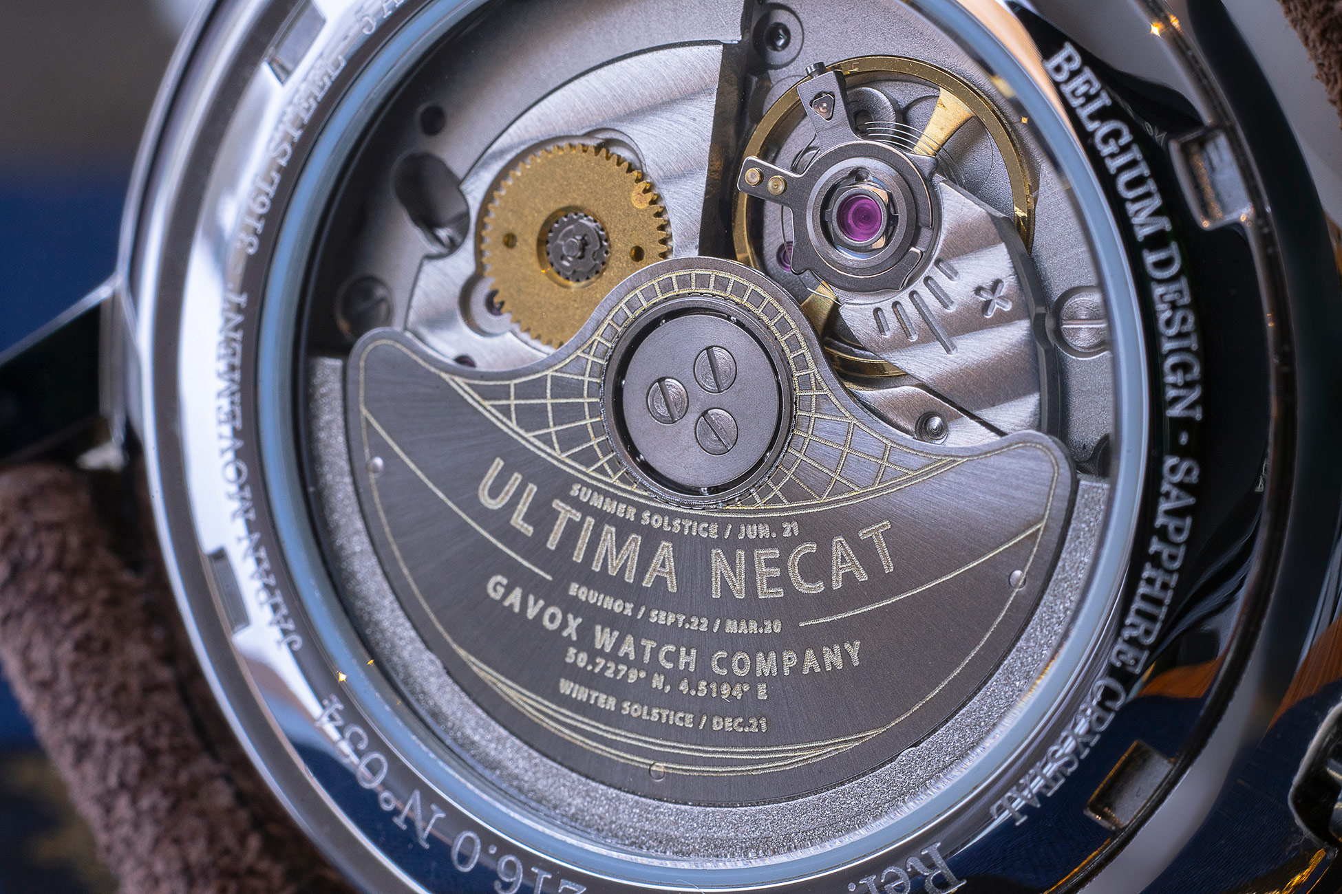 Gavox Ultima Necat And Carpe Diem Watches Review Wrist Time Reviews 