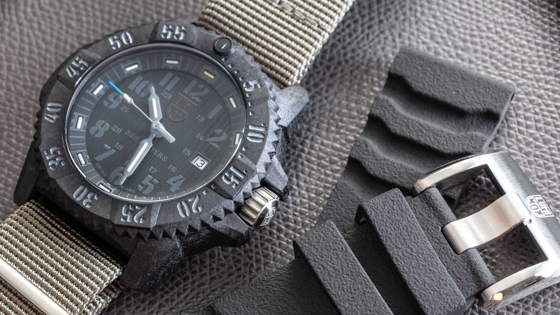 Luminox Limited Master Carbon SEAL 3802 Watch Review