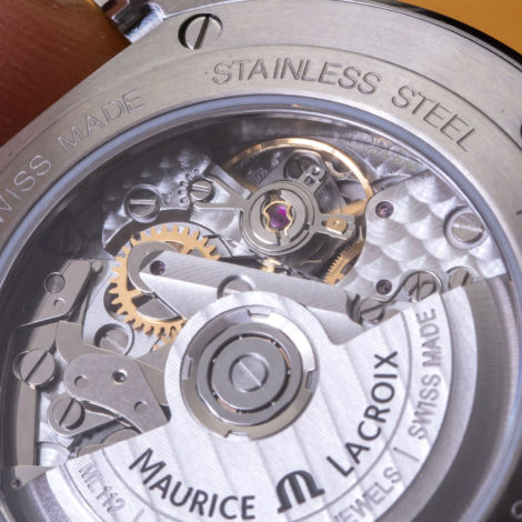 maurice lacroix aikon automatic chronograph USA limited edition movement
