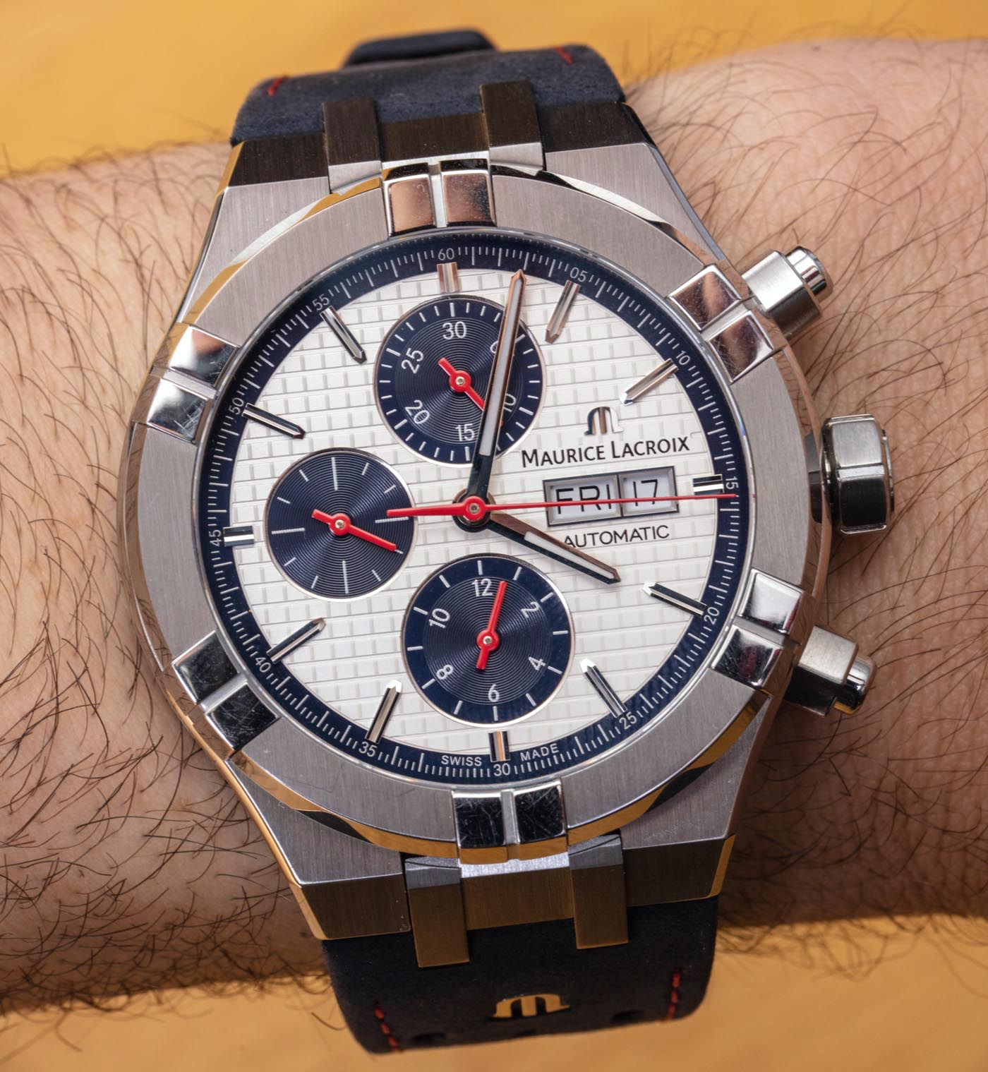 maurice lacroix aikon automatic chronograph USA limited edition