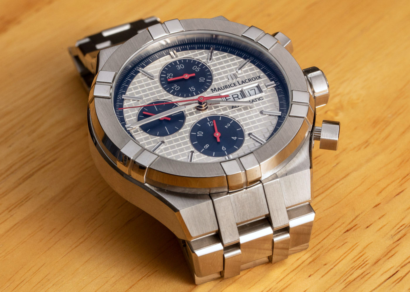 maurice lacroix aikon automatic chronograph USA limited edition