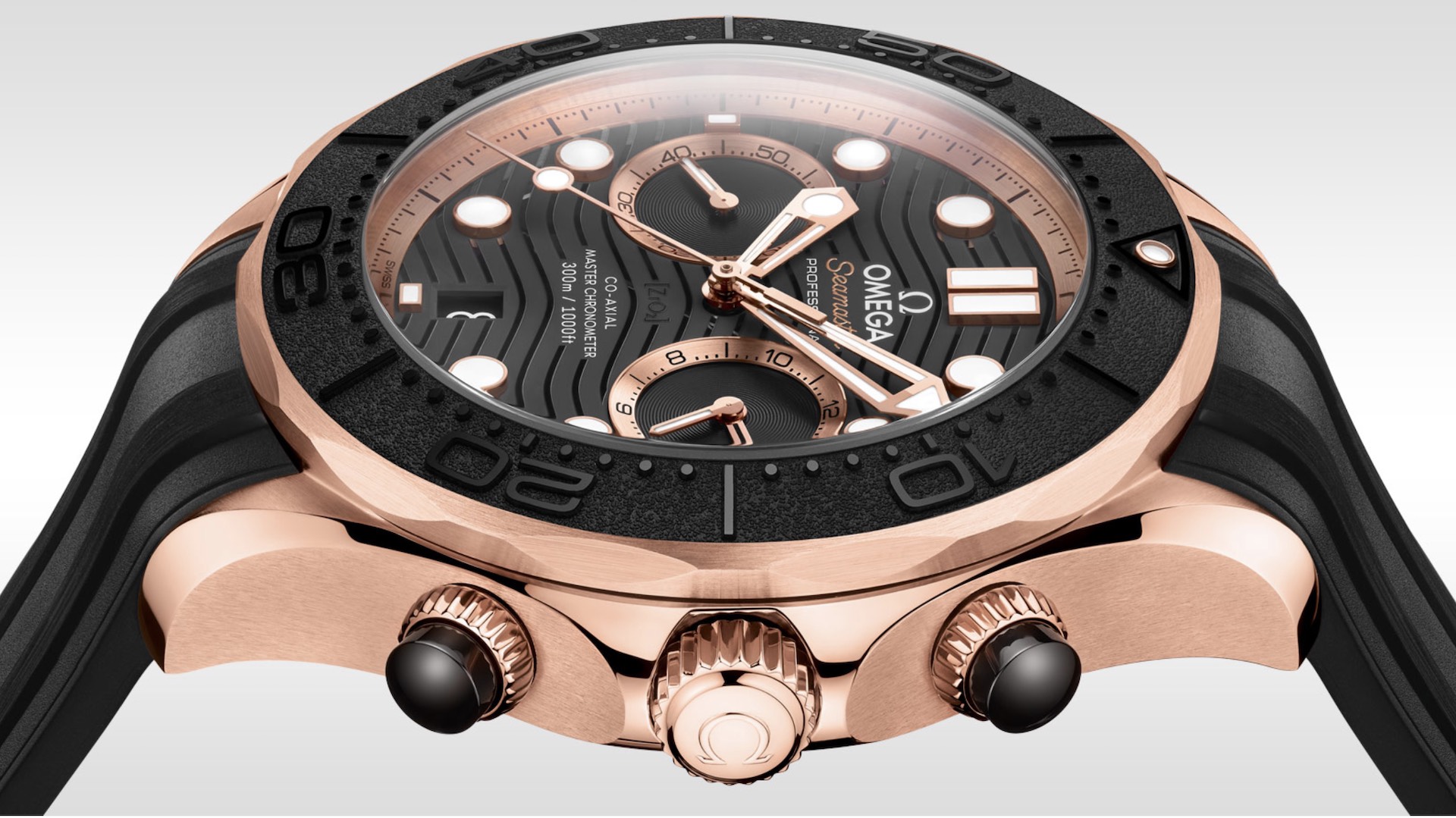omega seamaster professional chronometer 300m 1000ft price