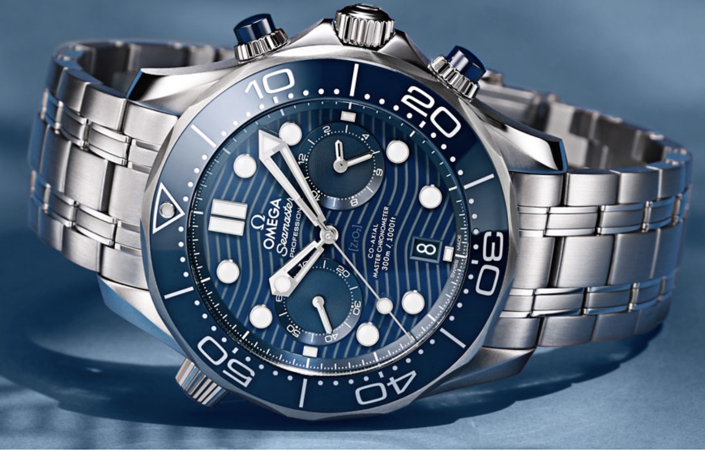 omega seamaster professional diver 300m chronograph