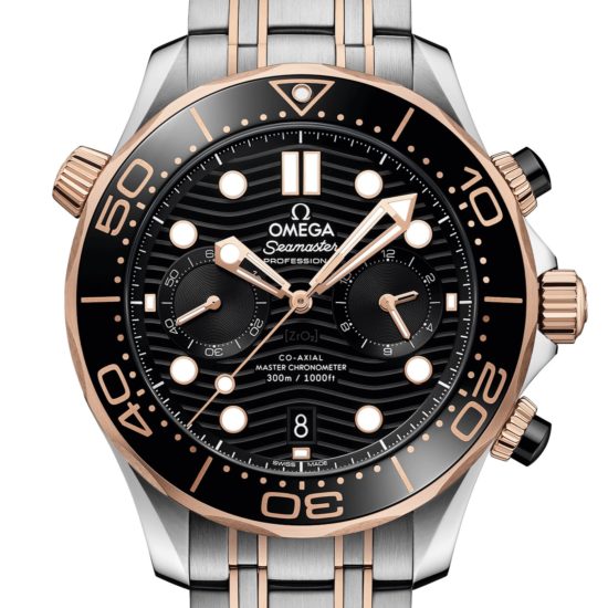 Omega Seamaster Diver 300M Chronograph Watches For 2019 | aBlogtoWatch