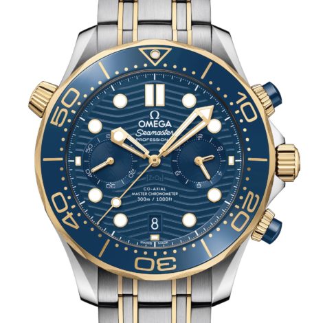 omega seamaster professional diver 300m chronograph