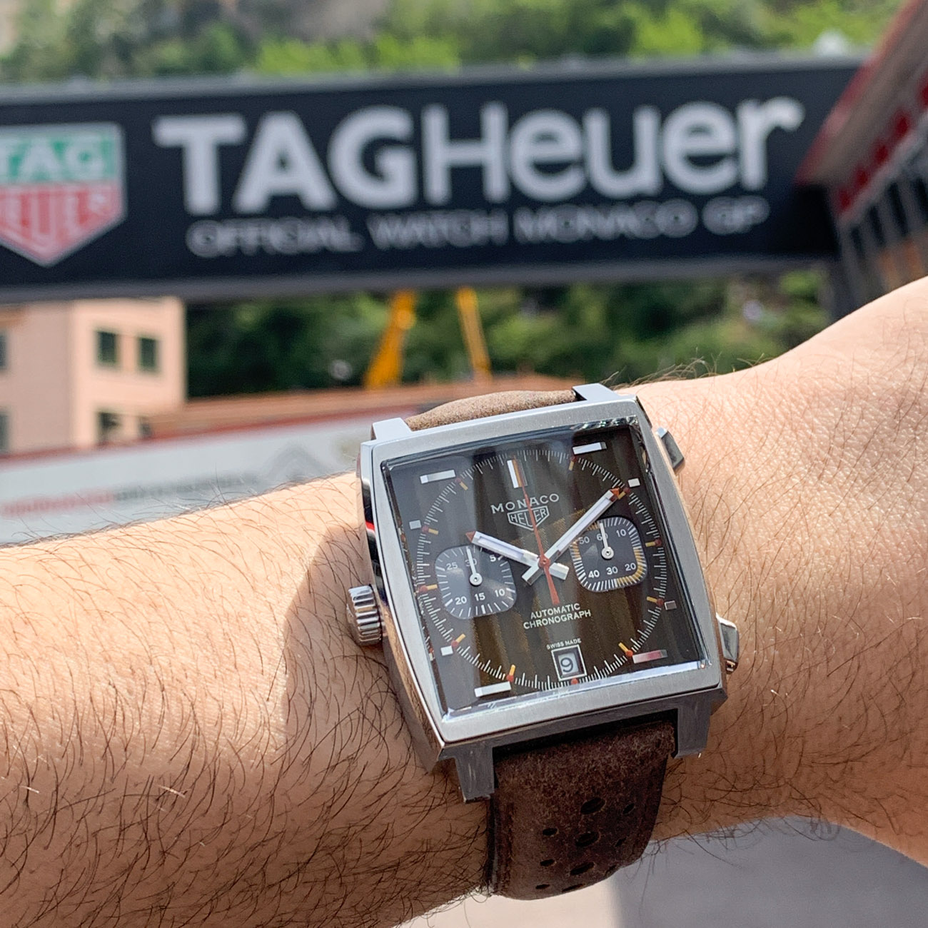 50 Years Of The TAG Heuer Monaco Watch & 90 Years Of The Monaco Grand Prix Race