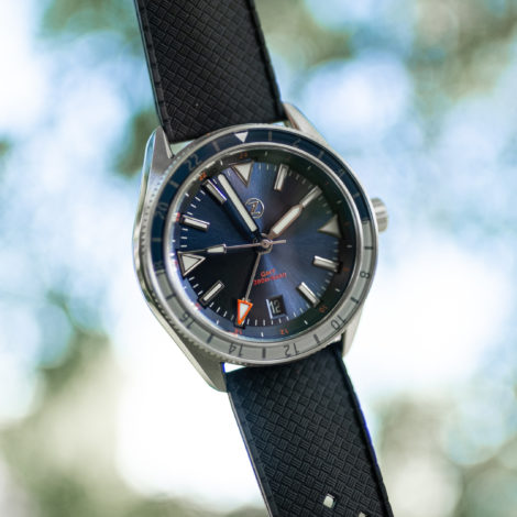 Zelos Horizon GMT Watch