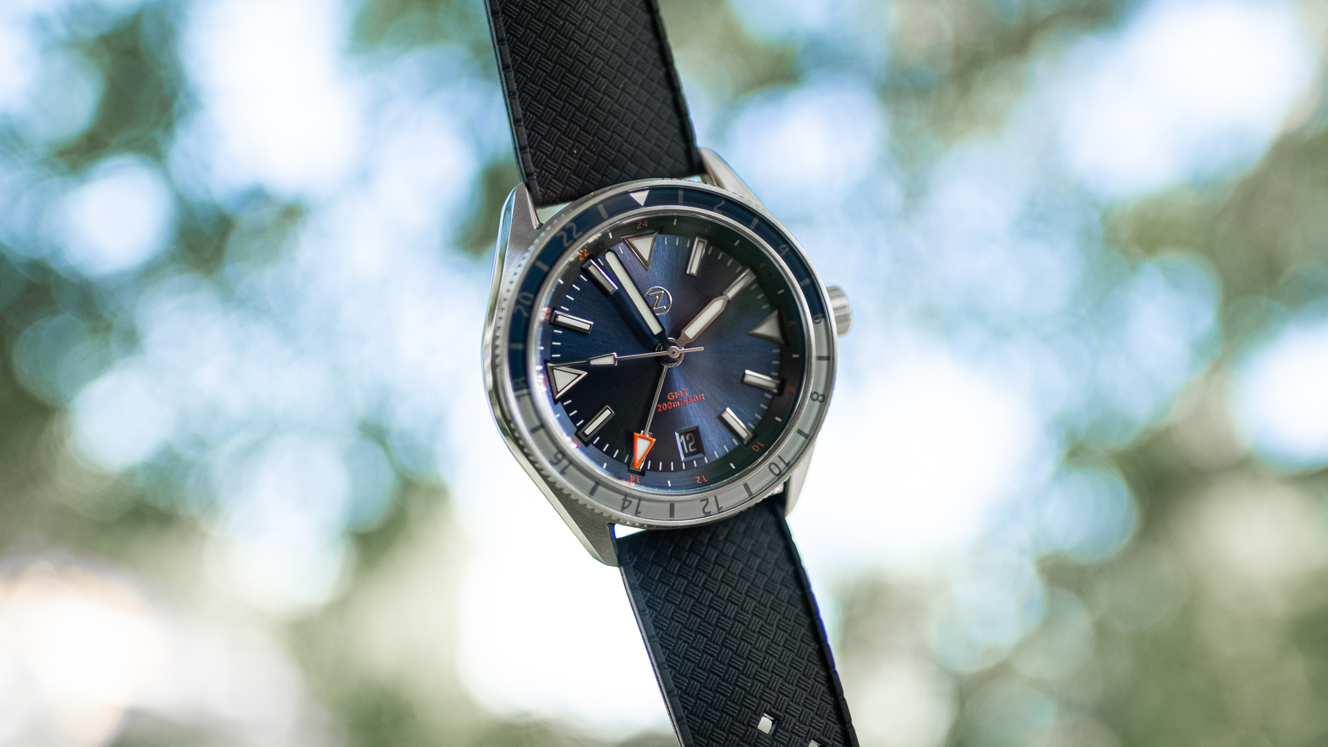 Zelos Horizon GMT Watch