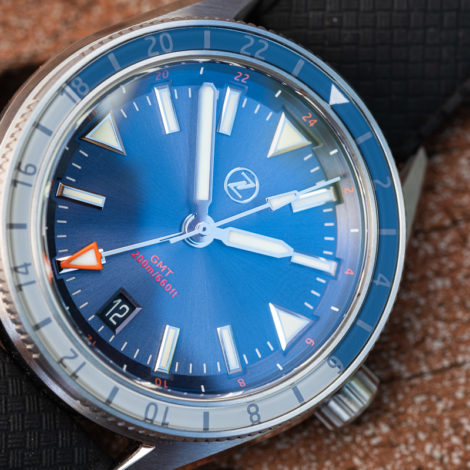 Zelos Horizon GMT with reflection
