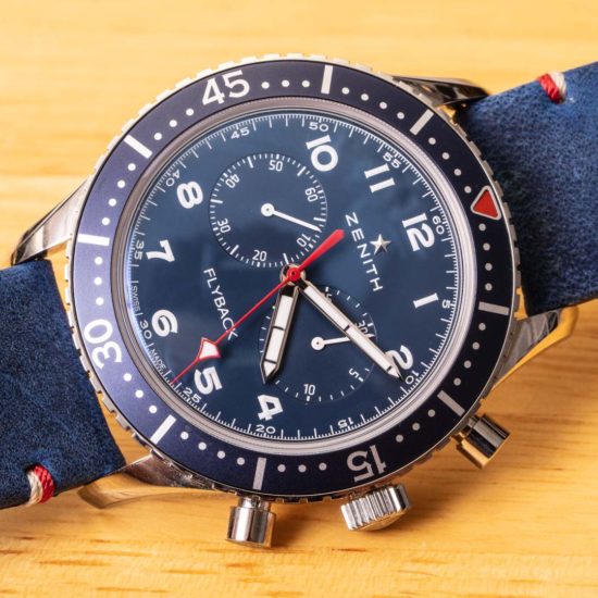 Zenith Pilot Cronometro TIPO CP-2 USA Edition Watch Review | aBlogtoWatch