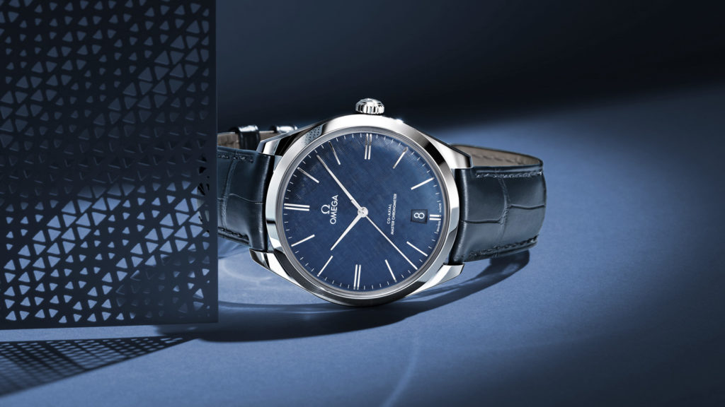 Omega De Ville Tresor Stainless Steel watch