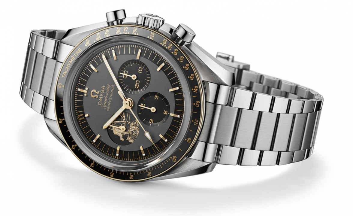 omega stainless steel watch