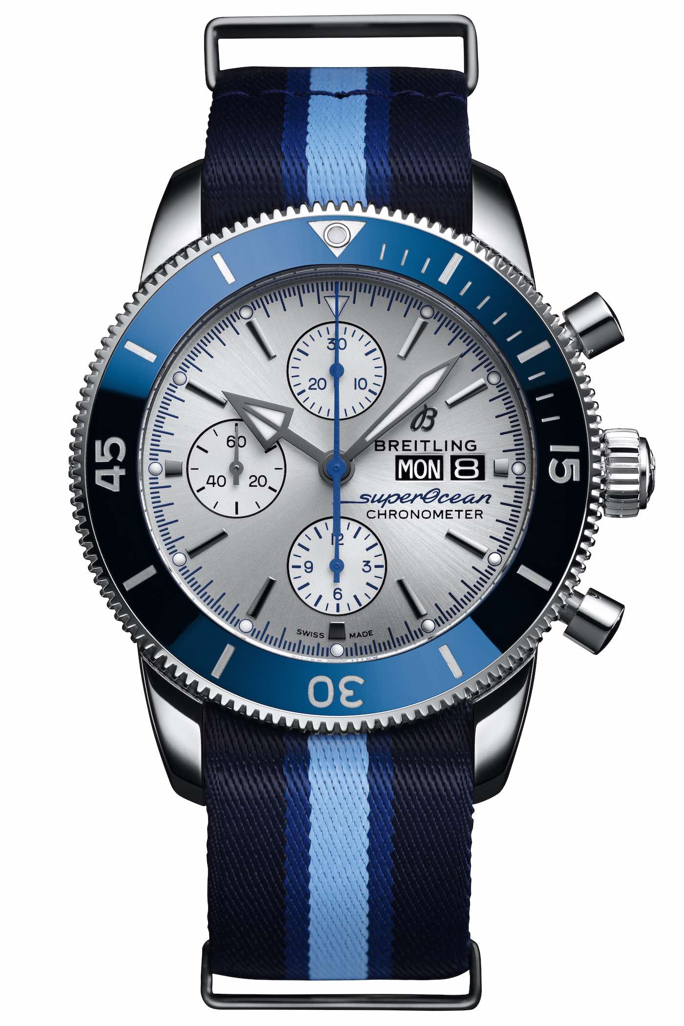 Breitling Superocean Heritage Ocean Conservancy Limited-Edition Watch Launched With Surfers Squad Watch Releases 