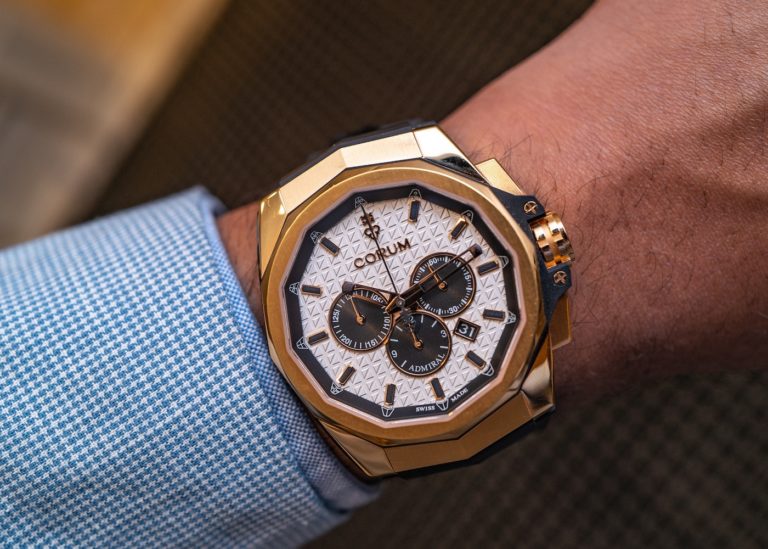 Corum Admiral AC-One 45 Chronograph Watches For 2019 Hands-On ...