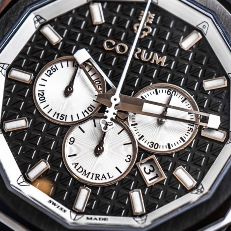 corum admiral ac one 45 chronograph