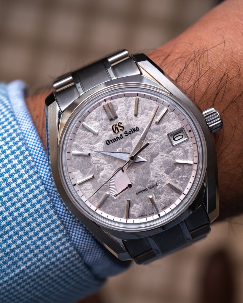 Grand Seiko USA-Exclusive 'Seasons' Collection Watches Hands-On ...