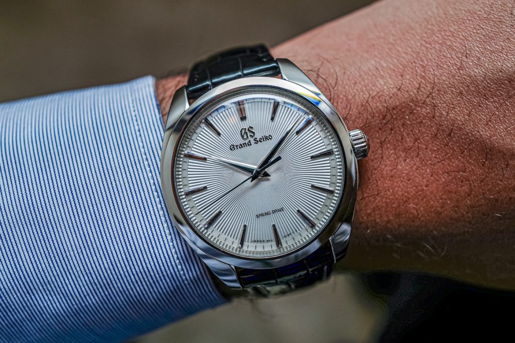 Grand Seiko Elegance Spring Drive 20th Anniversary Watches Hands-On ...