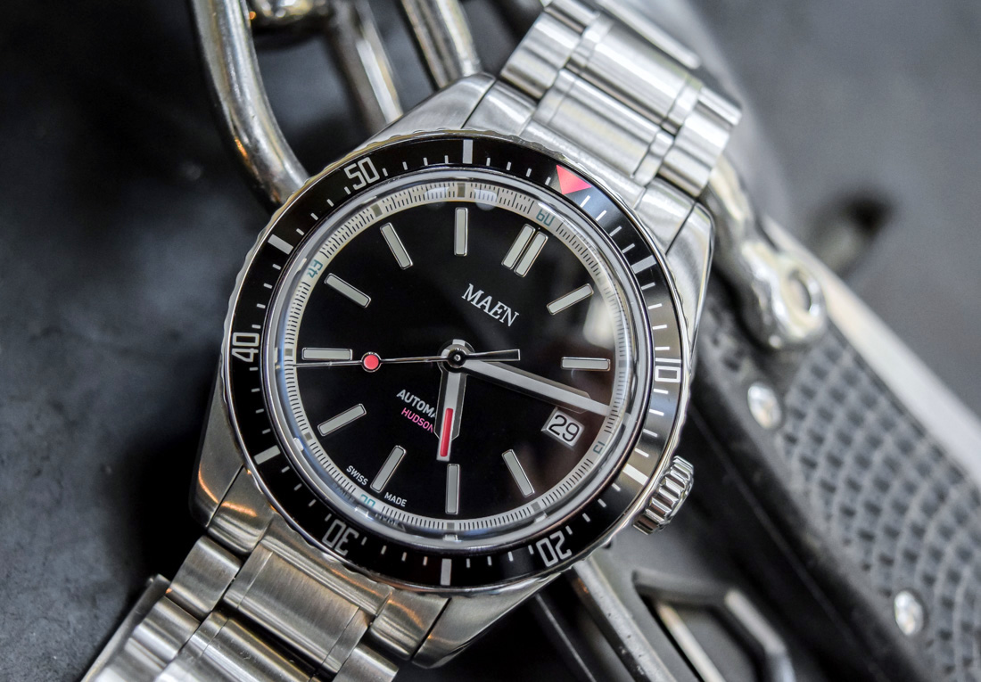 Maen Hudson Automatic 38 Watch Review | aBlogtoWatch