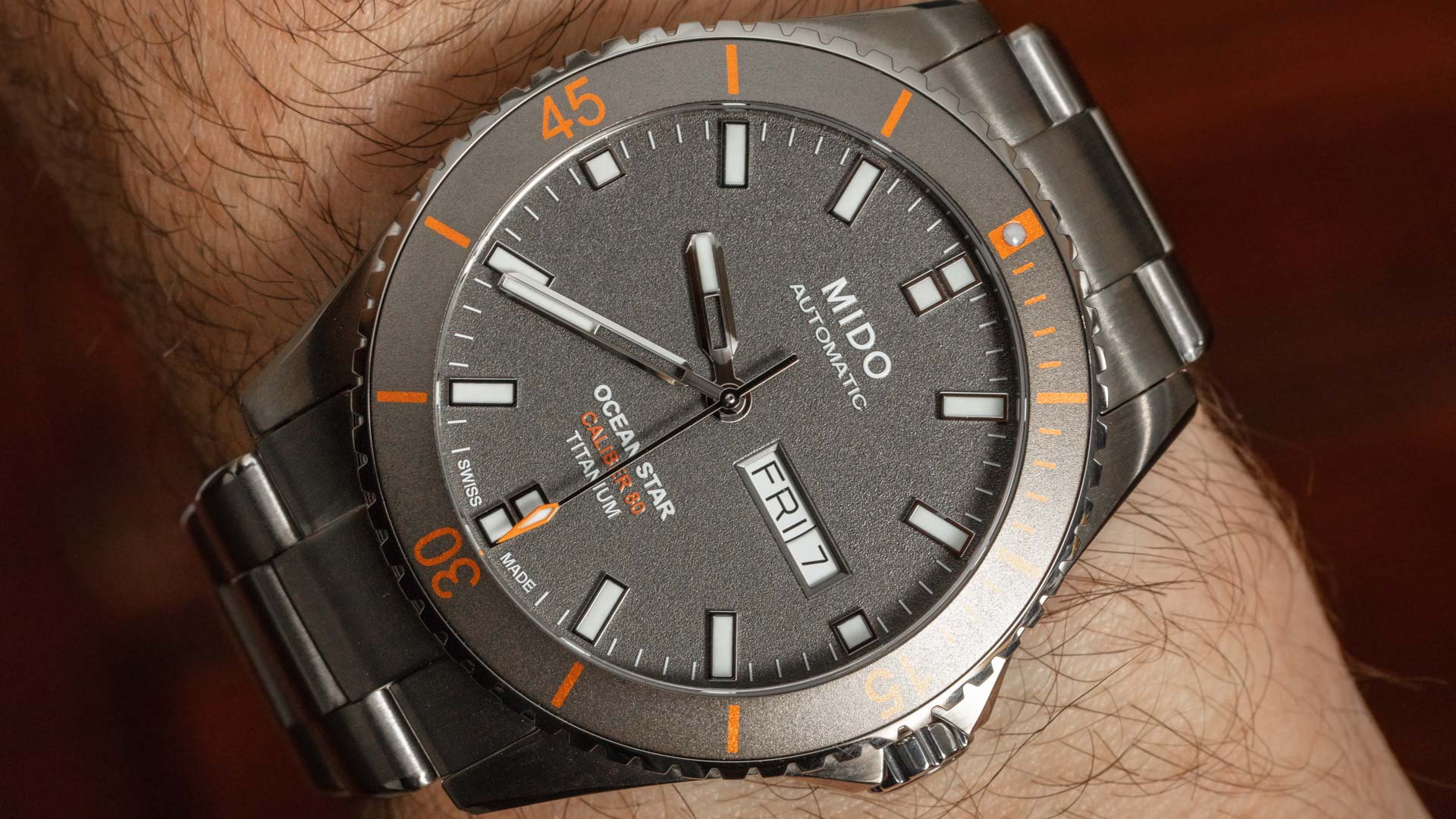Mido Ocean Star Titanium Watch Review