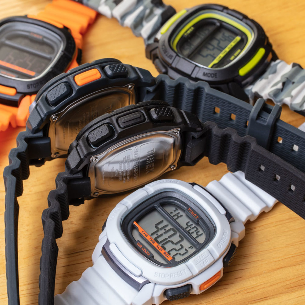 Timex Command 47 Digital Sports Watches Hands-On | aBlogtoWatch