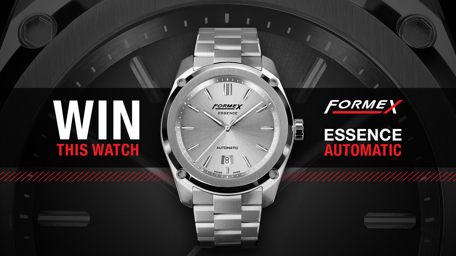 LAST CHANCE: Formex Essence Automatic Watch