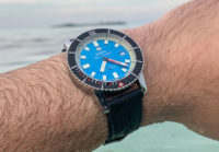 Zodiac Sea Wolf Watches Out To Play With aBlogtoWatch In The Bahamas ...
